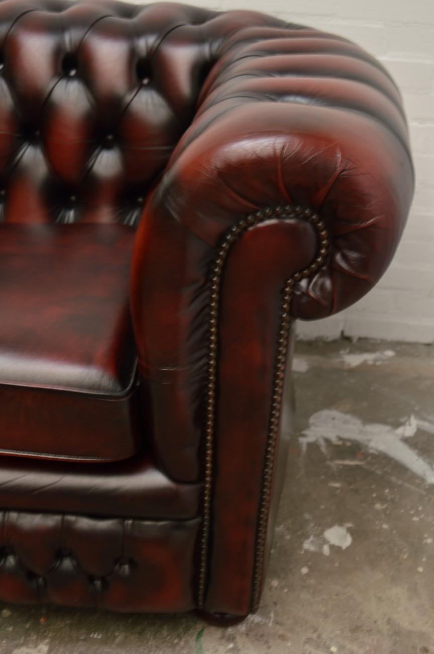 Vintage Chesterfield Sofa 7