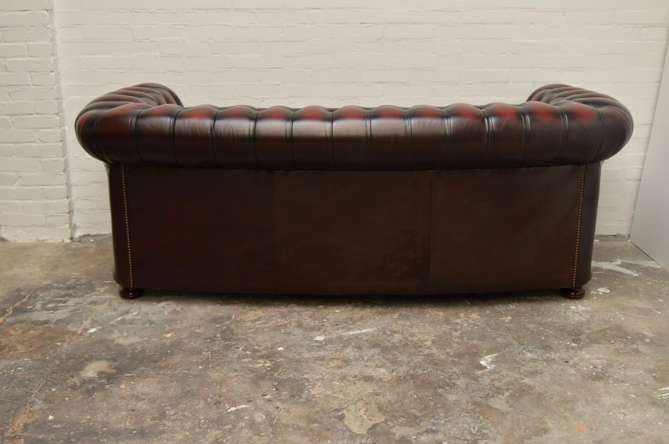 Vintage Chesterfield Sofa 8