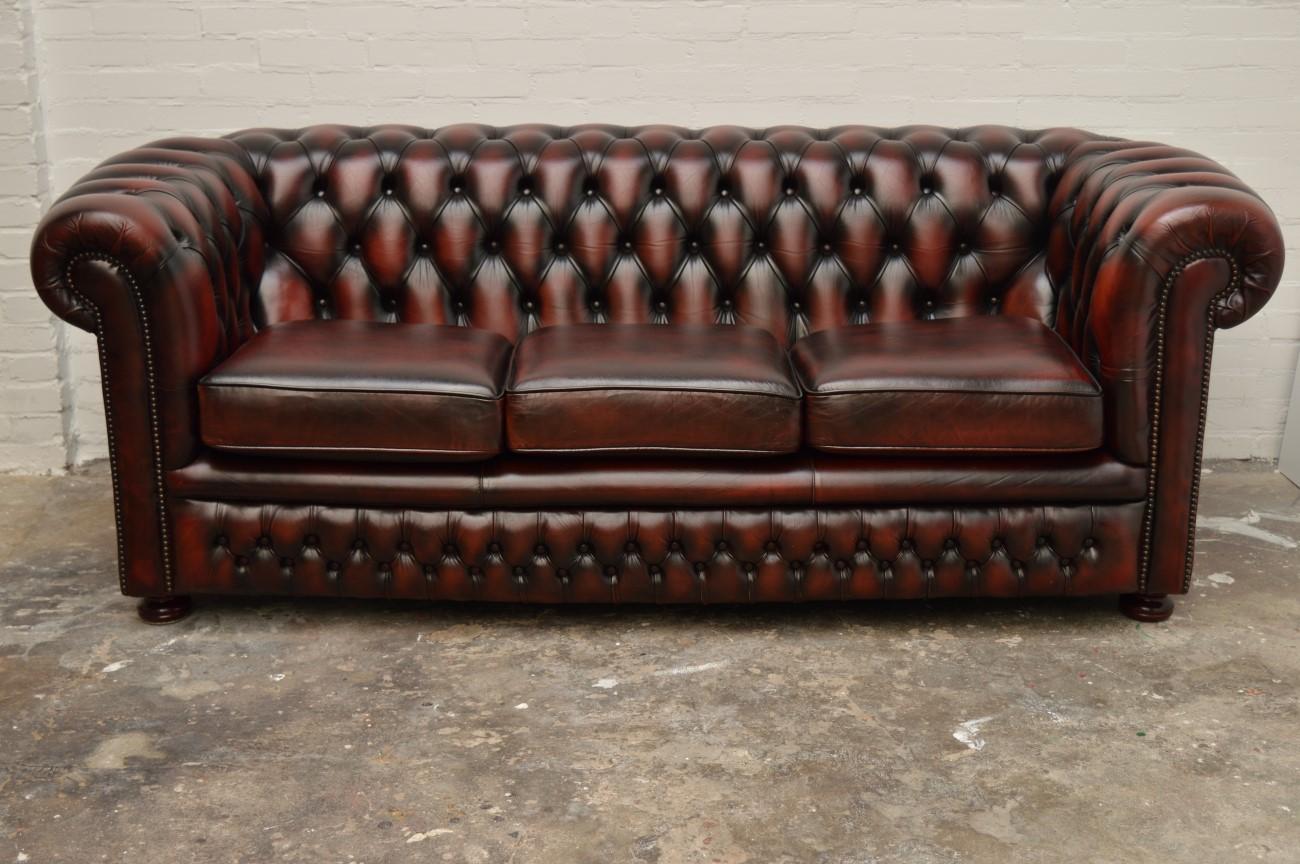 Vintage Chesterfield Sofa 9