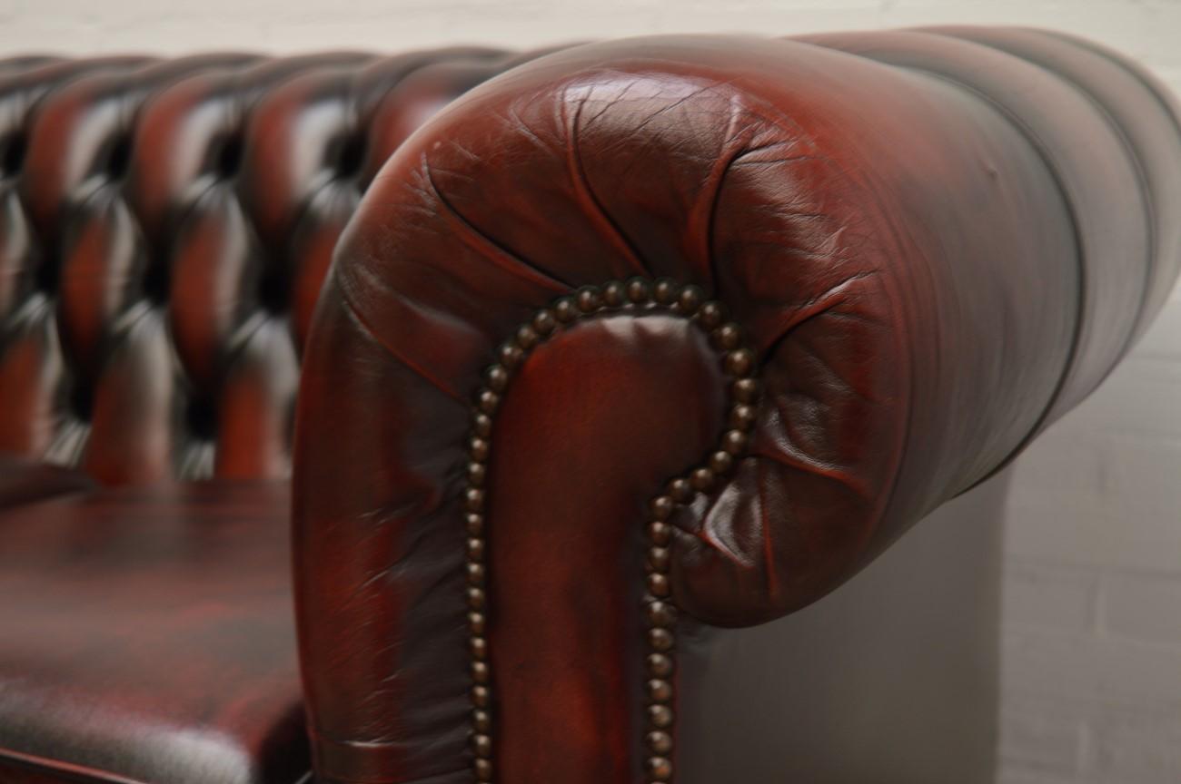 English Vintage Chesterfield Sofa