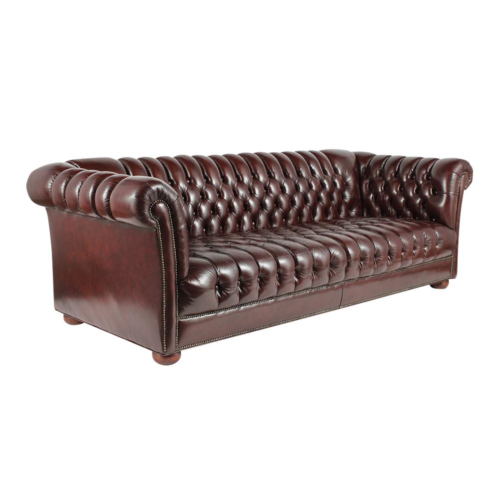 European Vintage Chesterfield Sofa