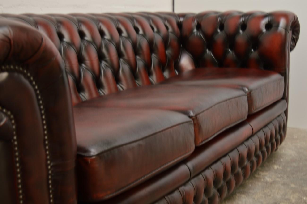 Late 20th Century Vintage Chesterfield Sofa
