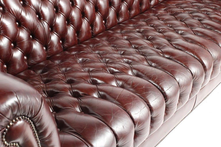 Vintage Chesterfield Sofa For Sale at 1stdibs