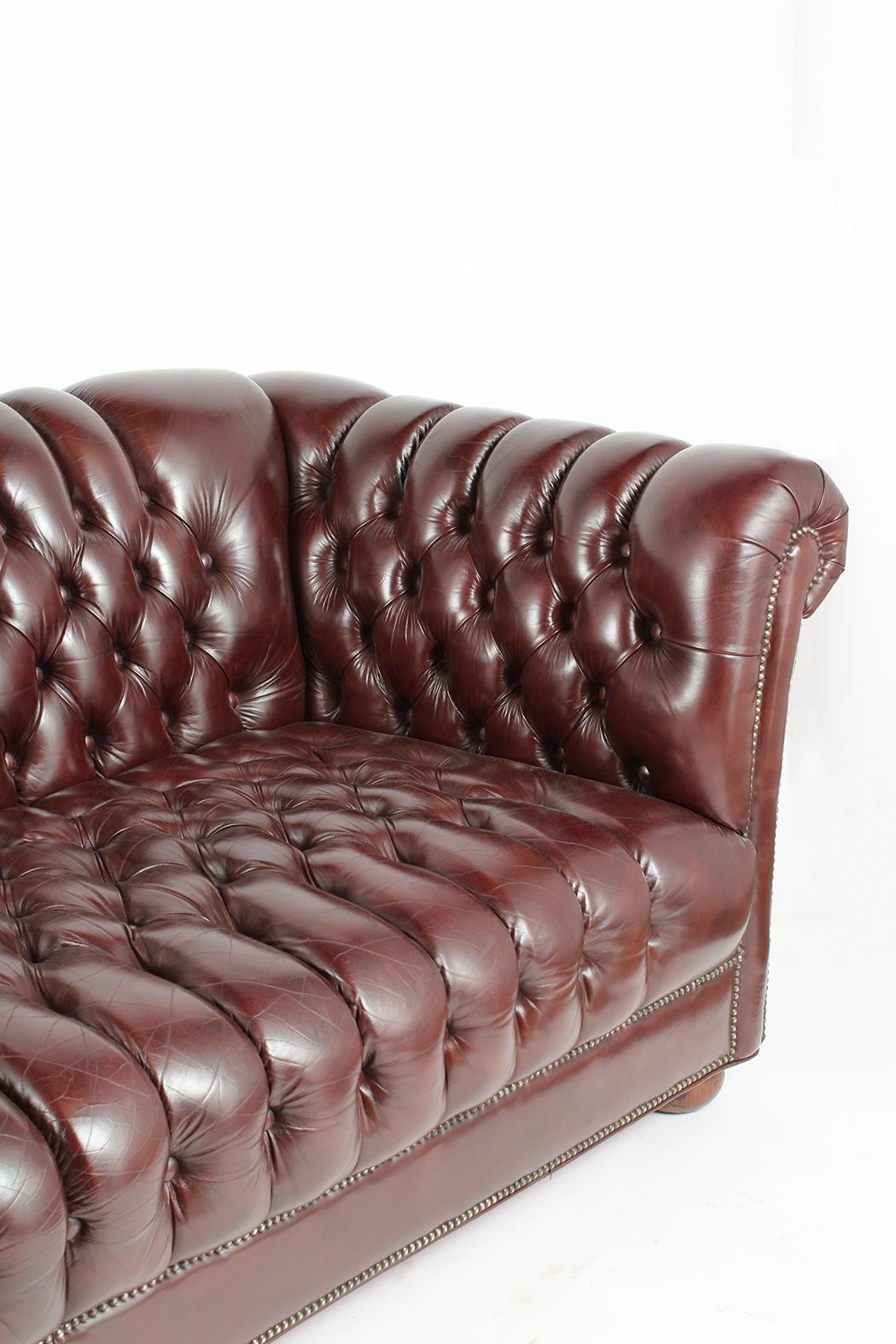 Late 20th Century Vintage Chesterfield Sofa