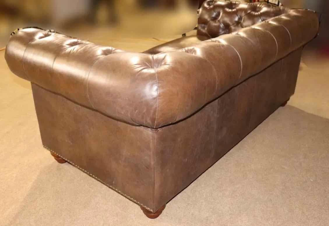 20th Century Vintage Chesterfield Sofa For Sale