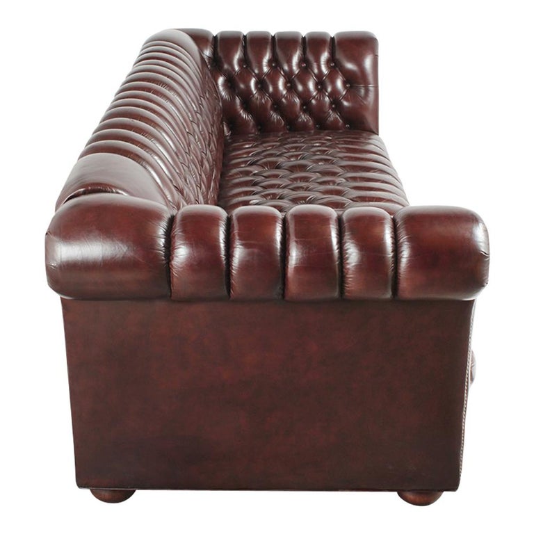 Vintage Chesterfield Sofa For Sale at 1stdibs