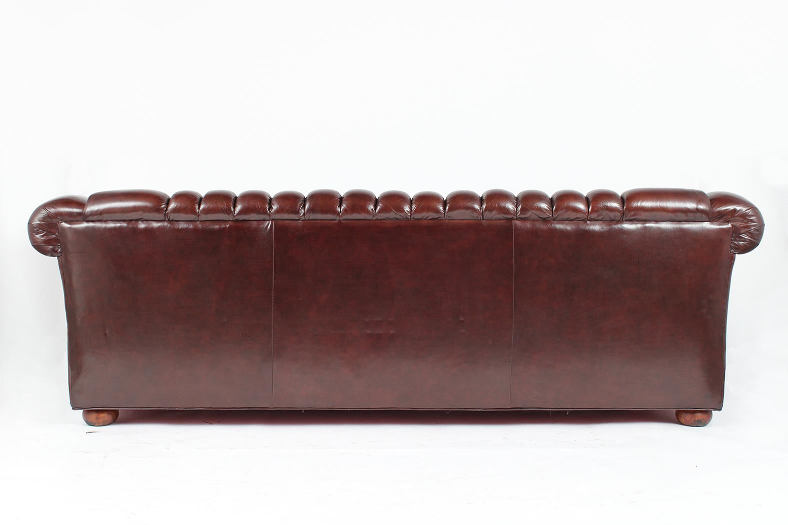 Vintage Chesterfield Sofa 1