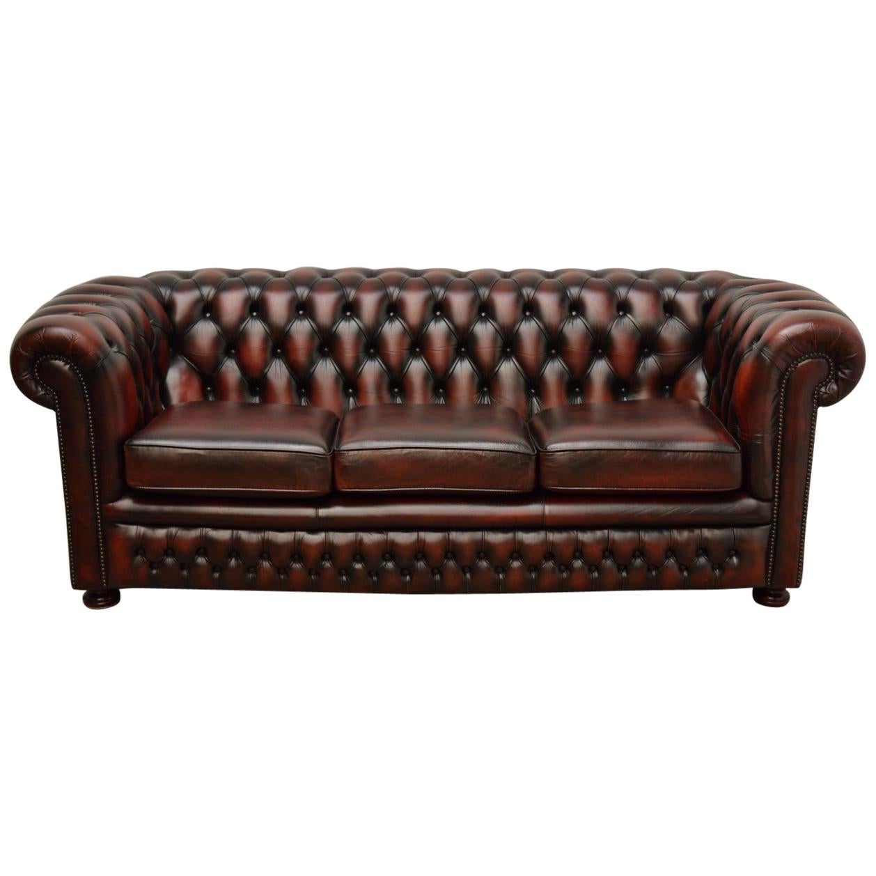 Vintage Chesterfield Sofa