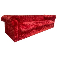Vintage Chesterfield Sofa