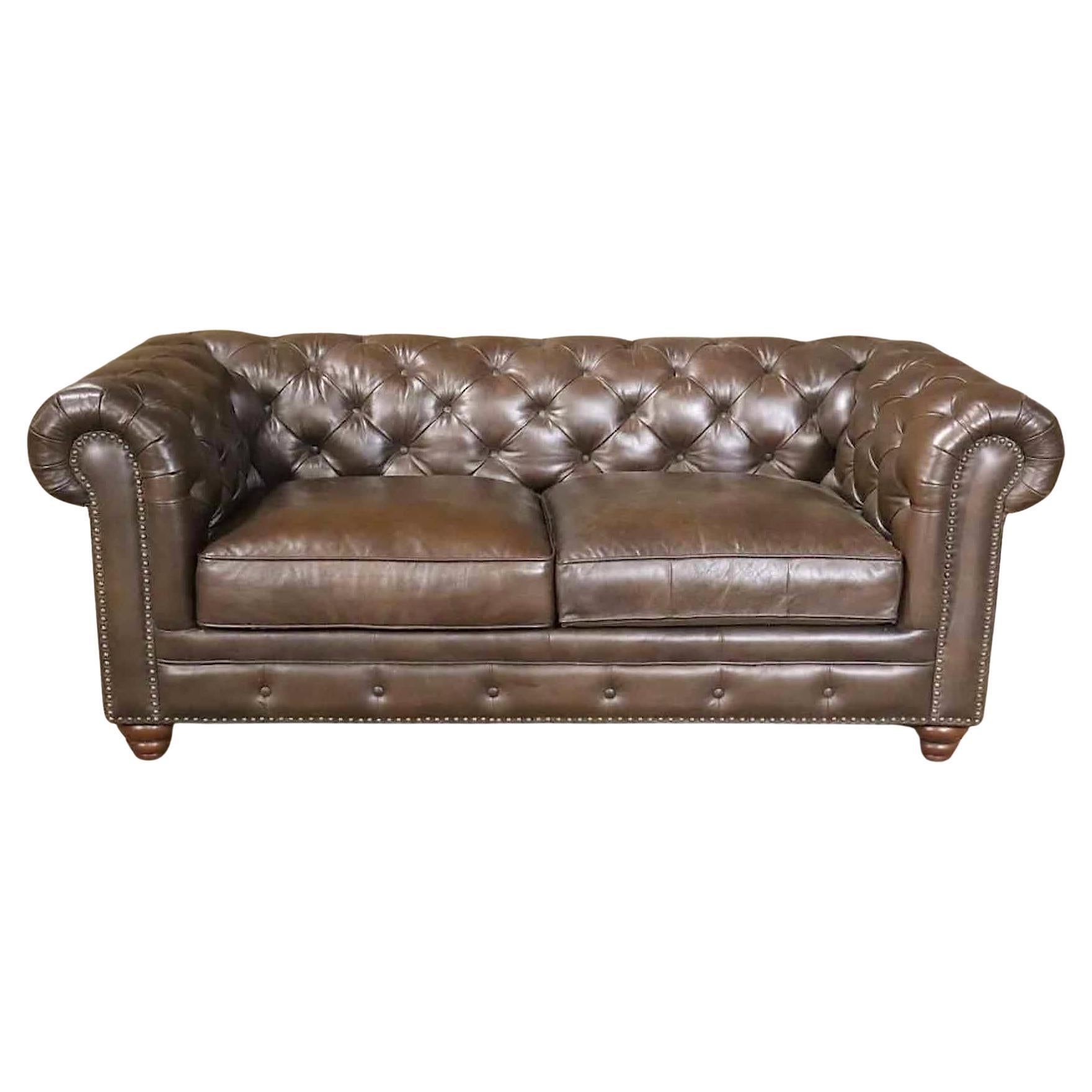 Vintage Chesterfield Sofa For Sale