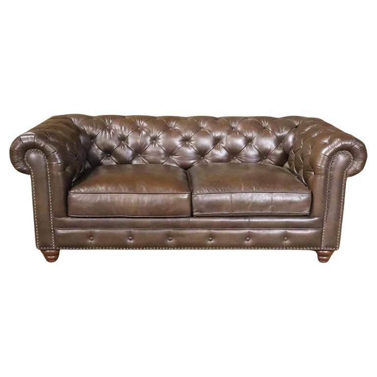 Vintage Chesterfield Sofa For Sale at 1stDibs | used chesterfield couch