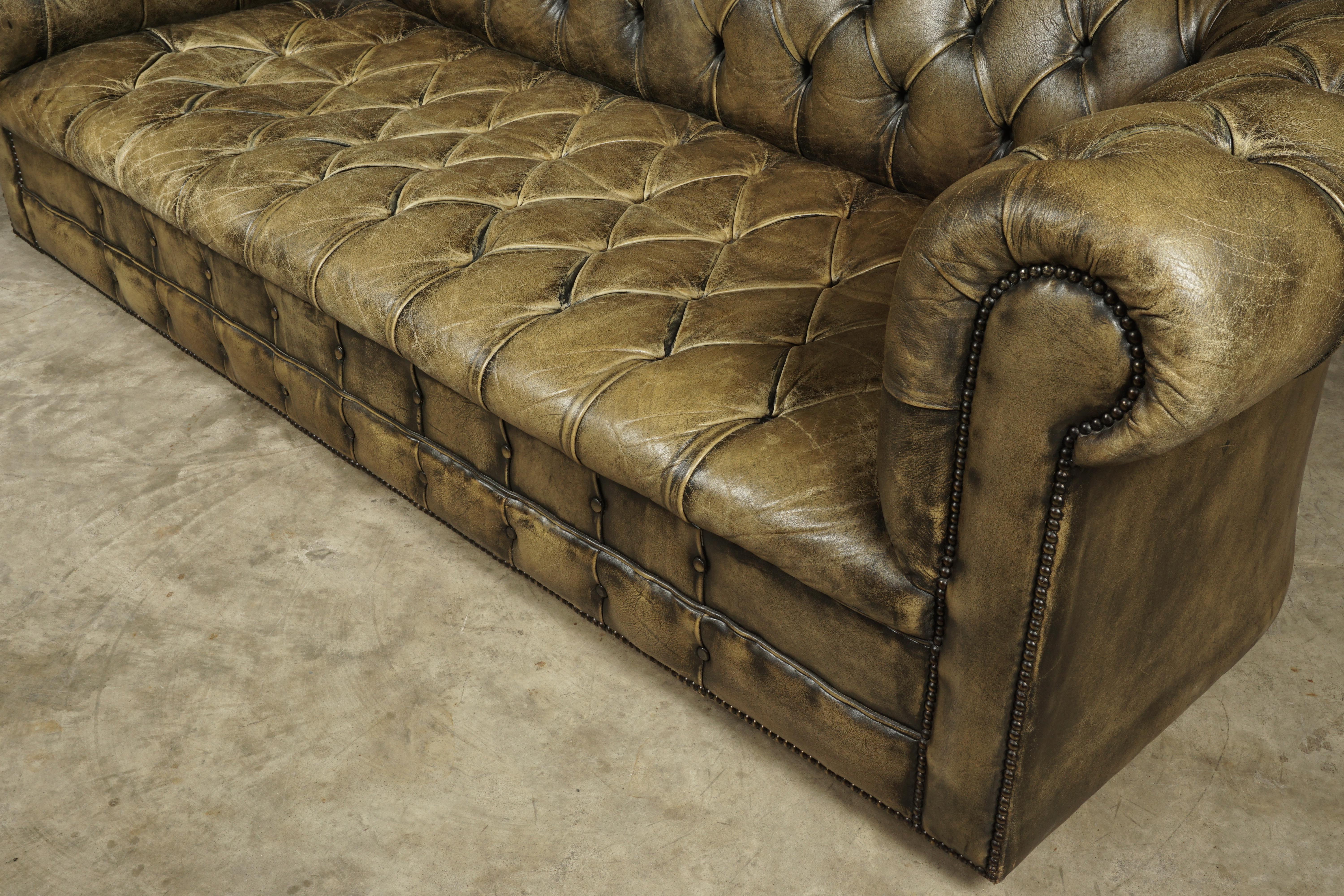 vintage chesterfield sofa for sale