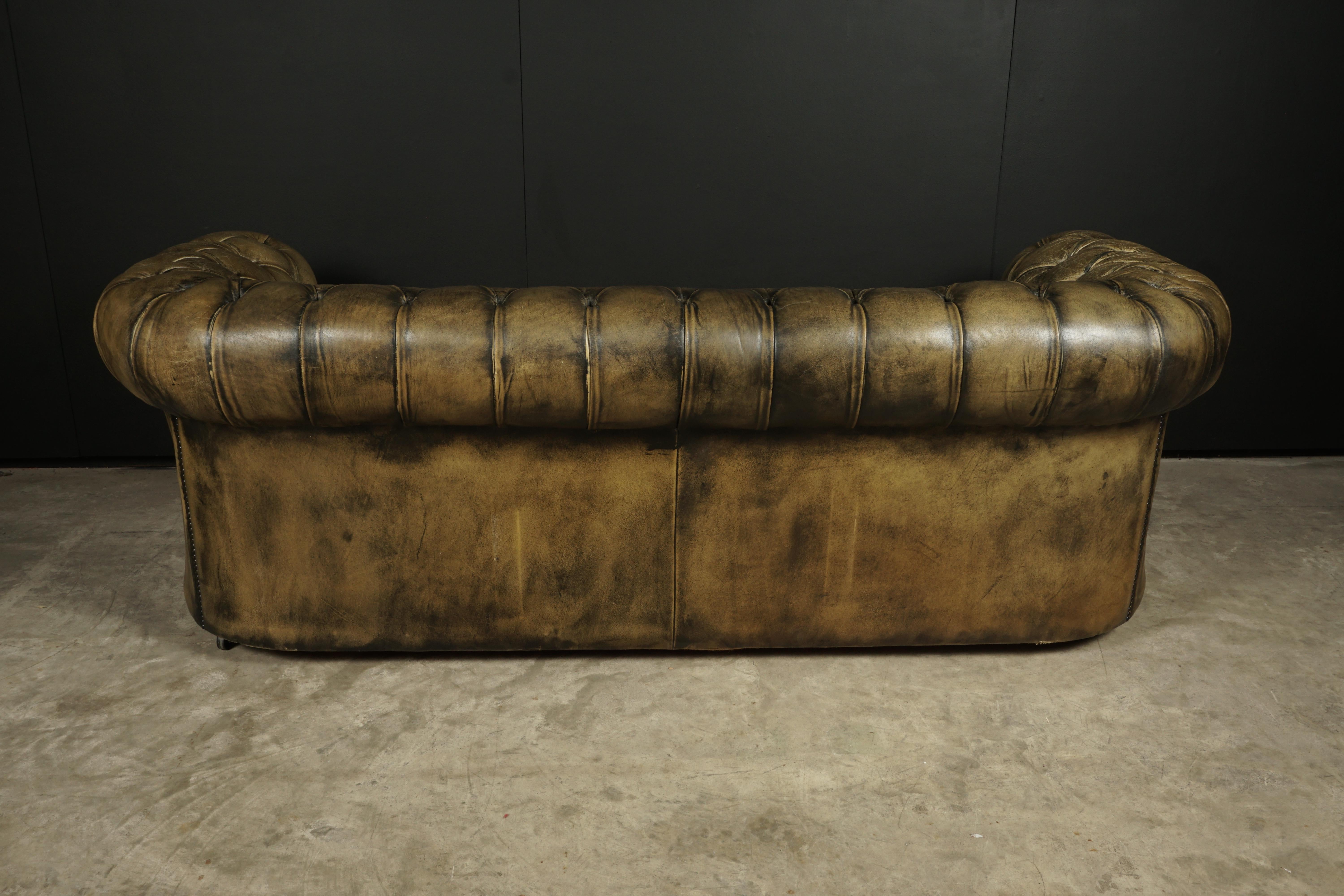Vintage Chesterfield Sofa from England, circa 1950 1