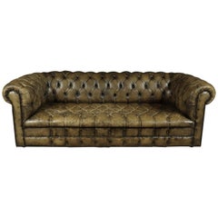 Vintage Chesterfield Sofa from England, circa 1950