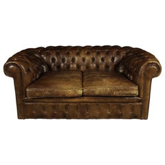 Vintage Chesterfield Sofa from France, circa 1960