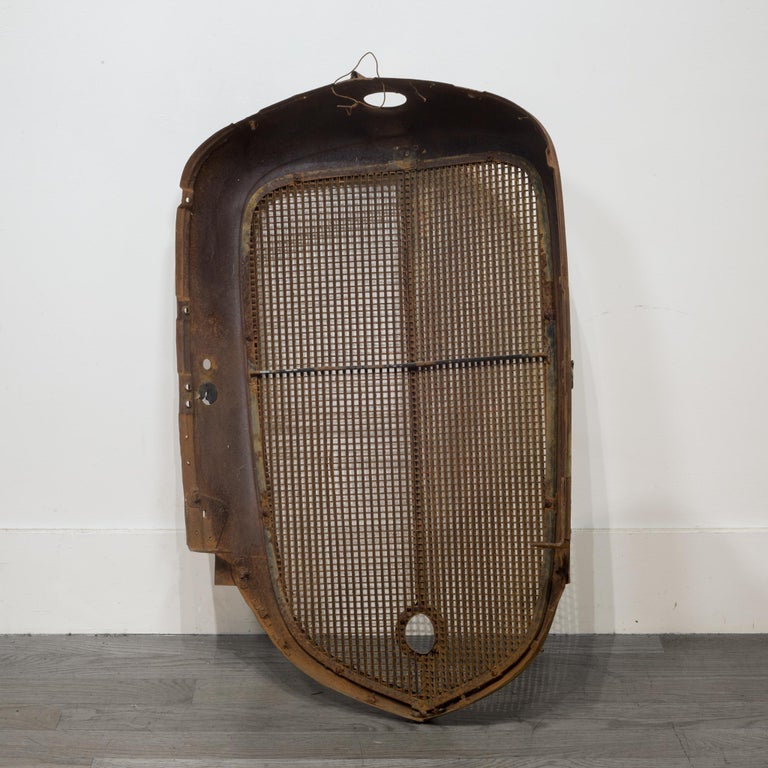 Vintage Chevy Car Grill, circa 1940 For Sale at 1stDibs