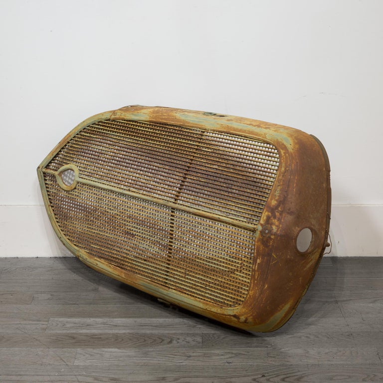 Vintage Chevy Car Grill, circa 1940 For Sale at 1stDibs