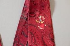 Vintage Chi ha incastrato Roger Rabbit 100% silk tie
