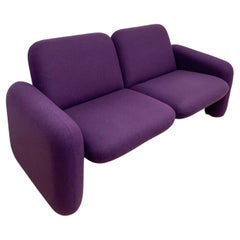 Chiclet-Sofa im Vintage-Stil, jetzt verkauft, kein Kauf möglich