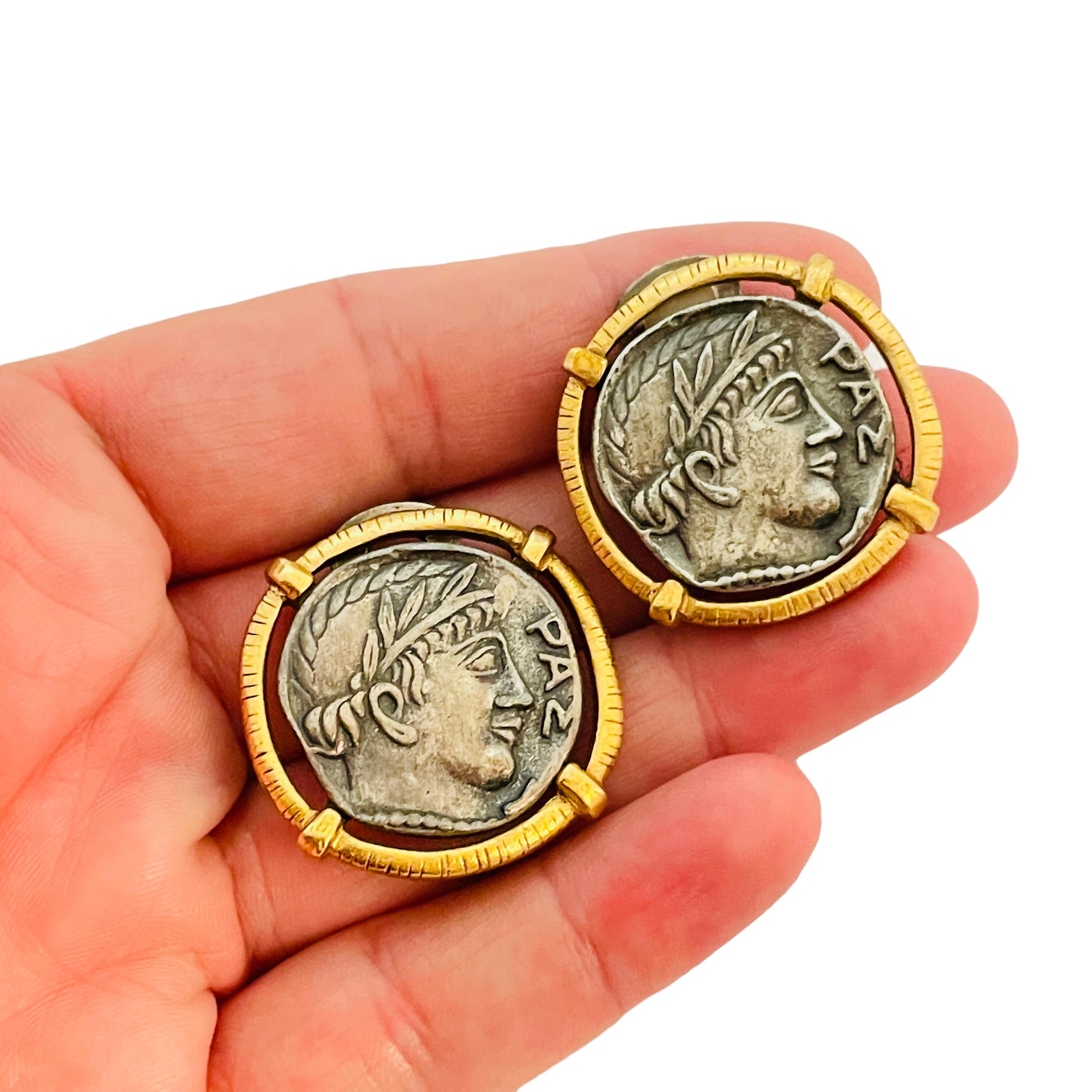 chicos clip earrings