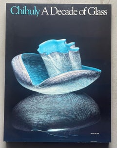 Vintage "Chihuly a Decade of Glass" Poster by Dale Chihuly, 1984