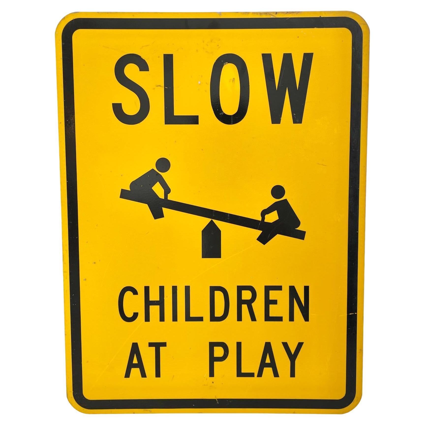 Signatur „Kinder beim Spielen“