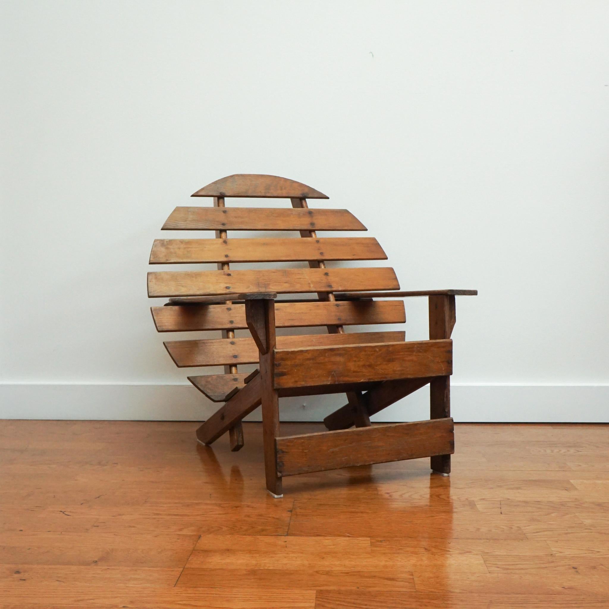 American Vintage Children's Adirondack Chair