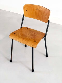 Vintage children's chair of the Dutch brand Marko 1950's