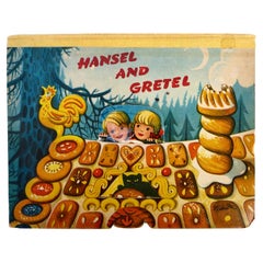 Vintage Children's Pop Up Book "Hansel & Gretel" by Bancroft & Co. England C1961