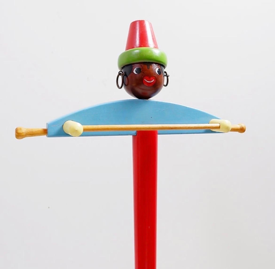 Kinderständer im Vintage-Stil, 1980er-Jahre im Zustand „Gut“ im Angebot in Linkebeek, BE