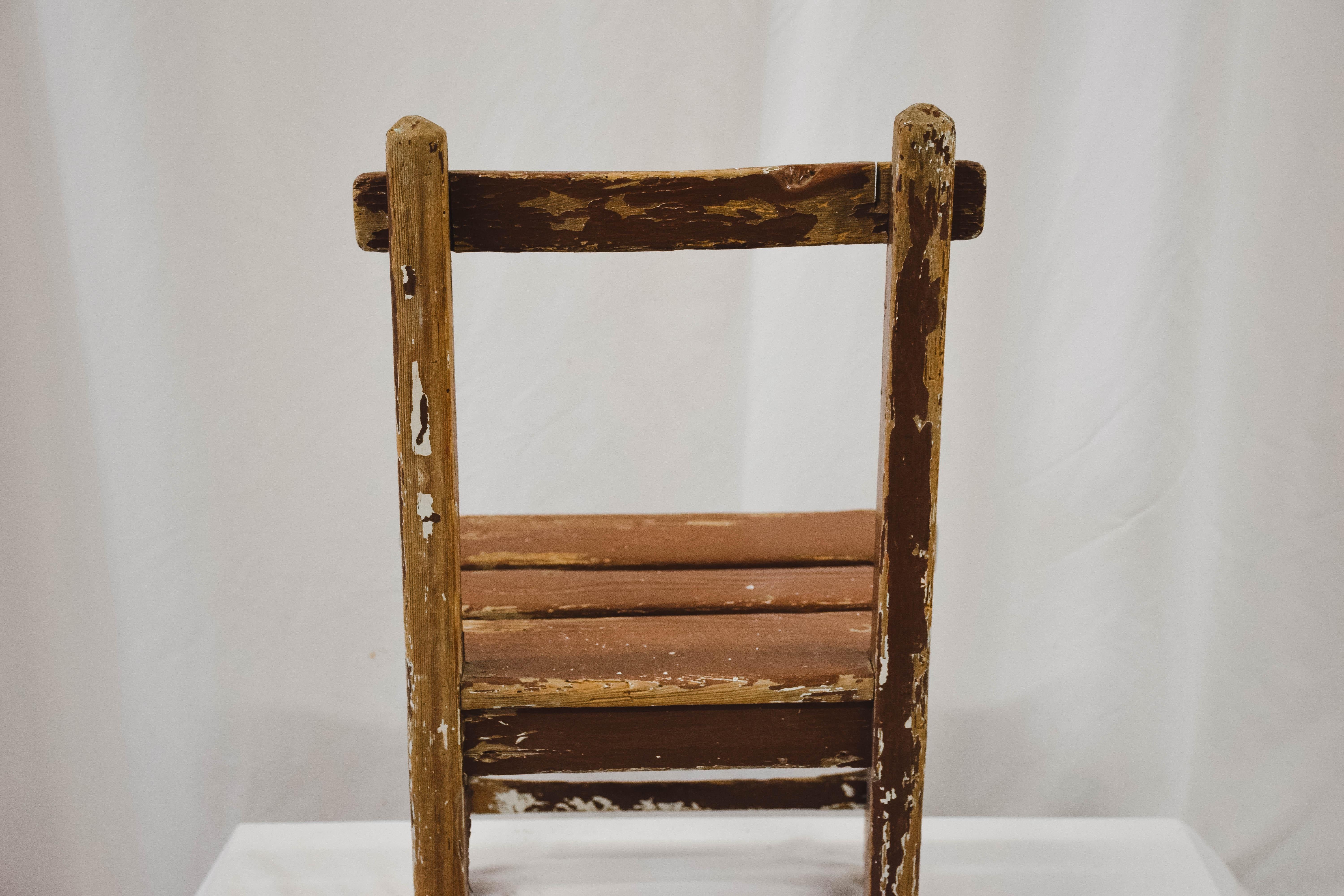 Vintage Child's Chair 4