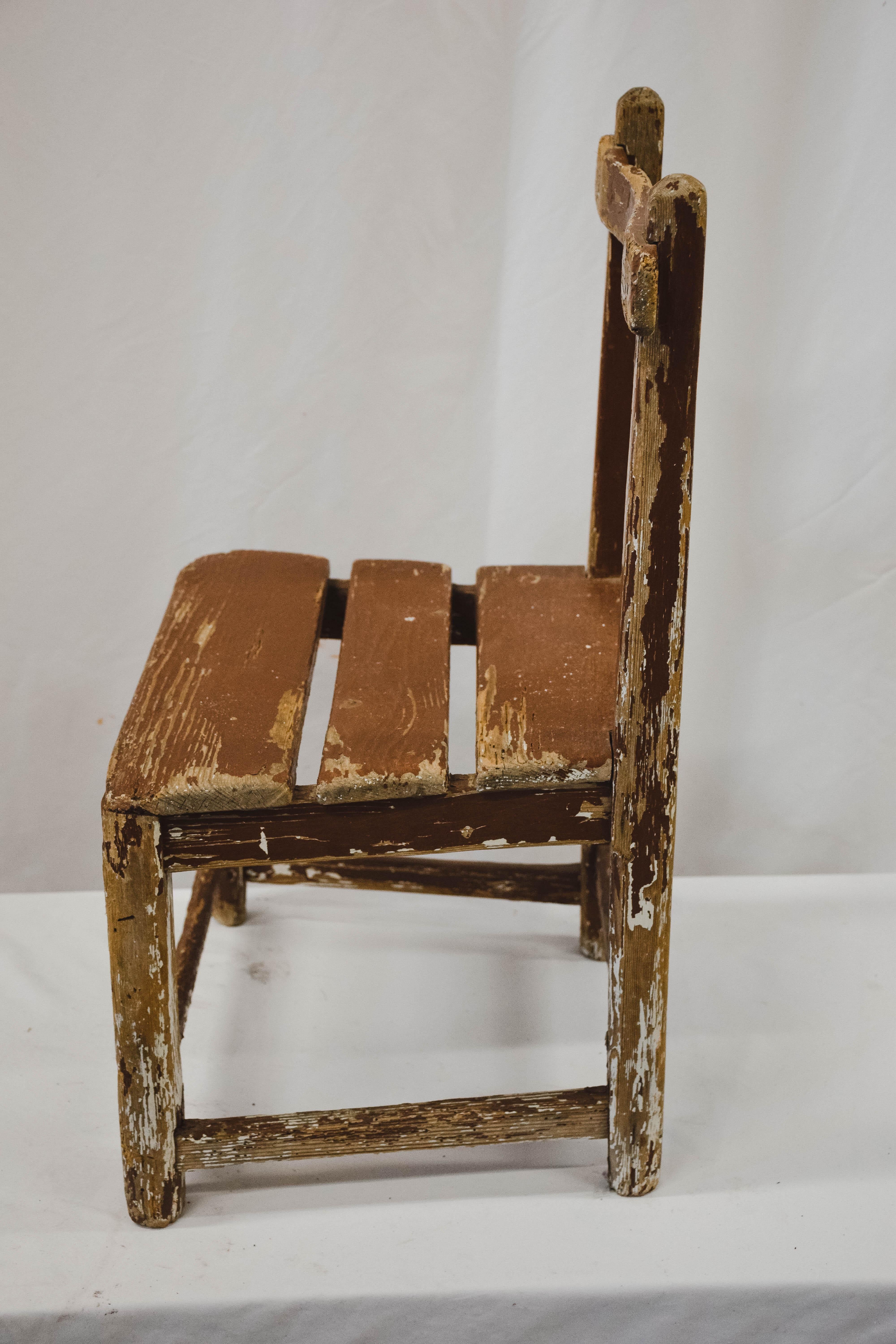 Vintage Child's Chair 5