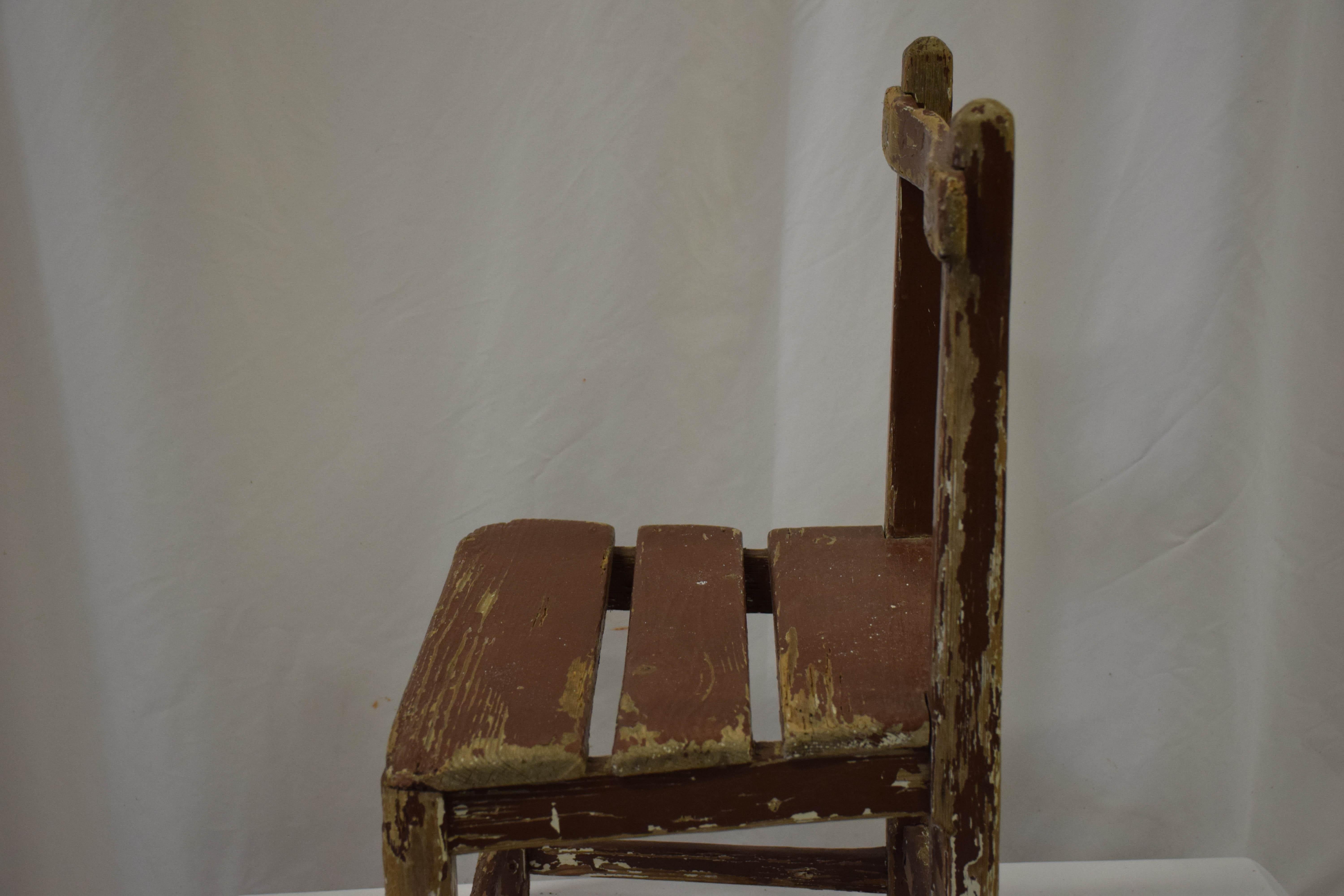 Vintage Child's Chair 6