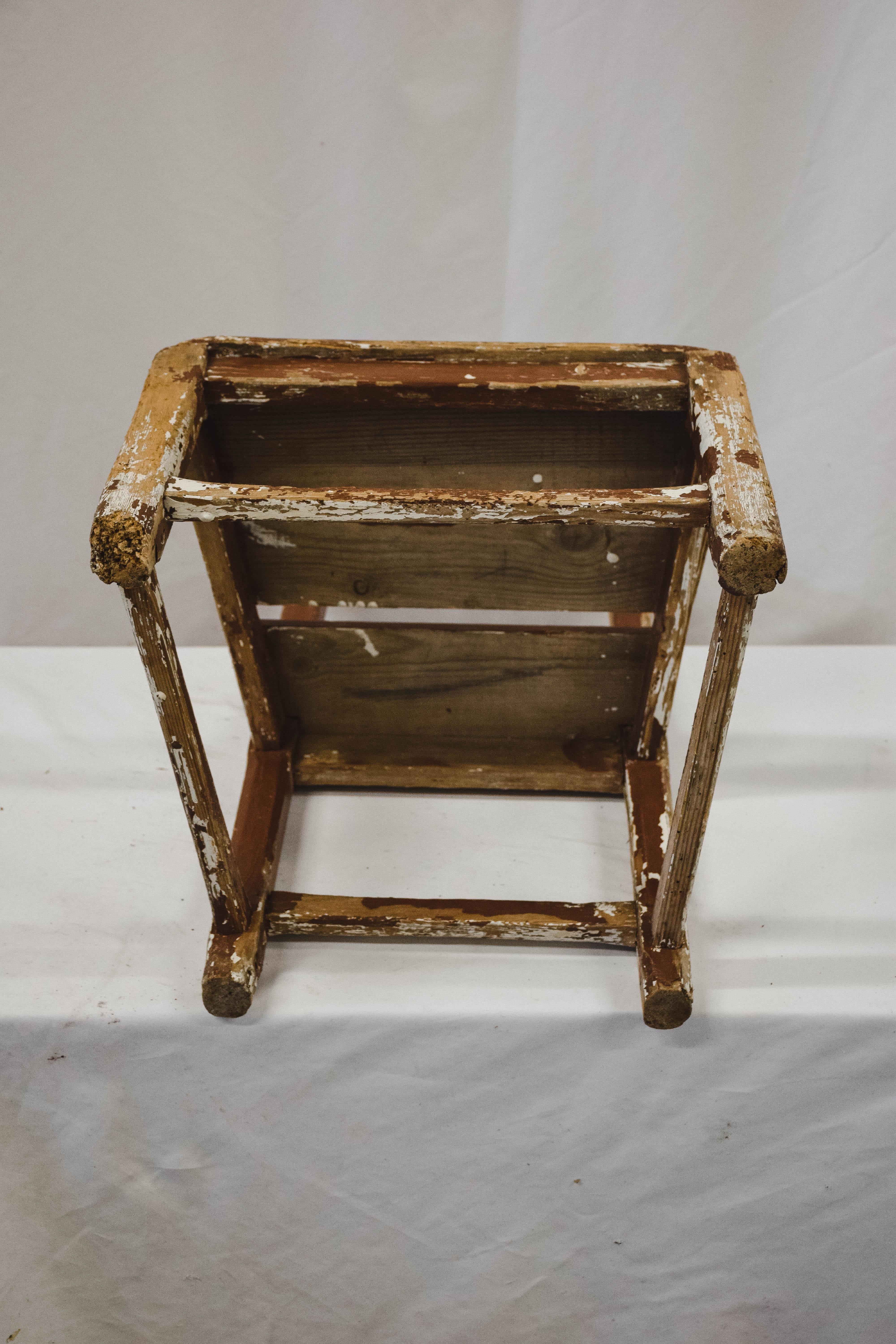 Vintage Child's Chair 8