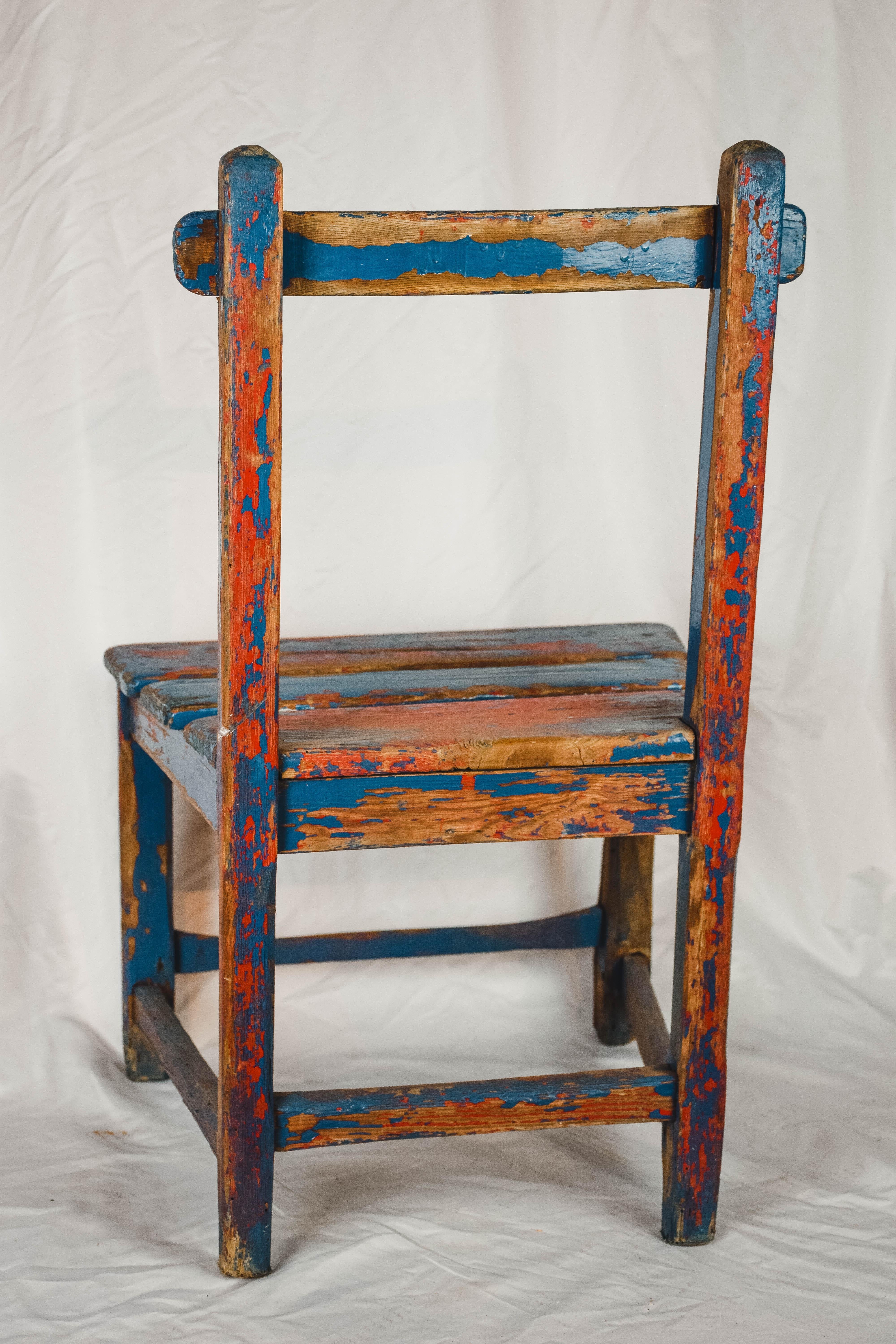 vintage childs chair