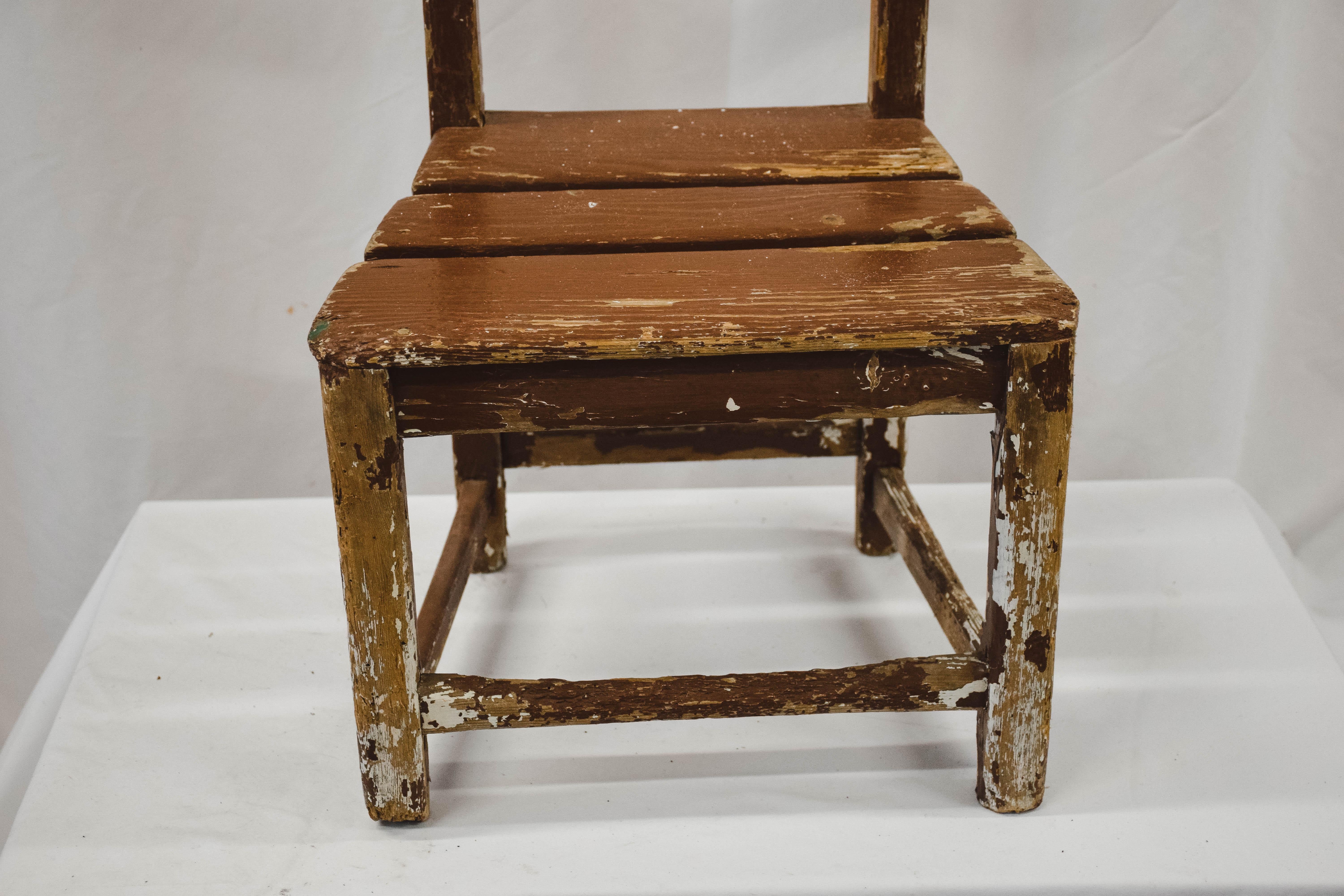 French Vintage Child's Chair