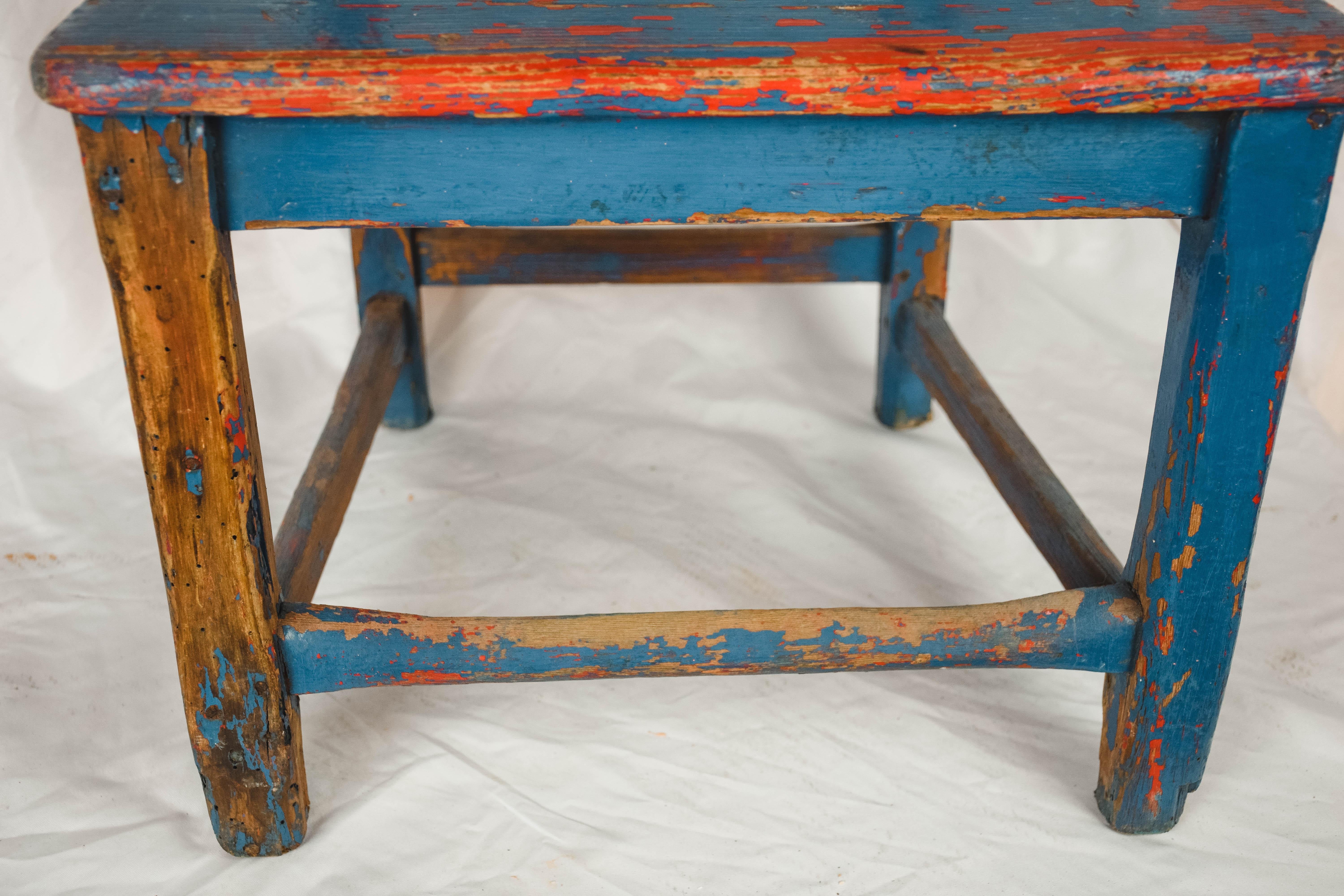 French Vintage Child's Chair
