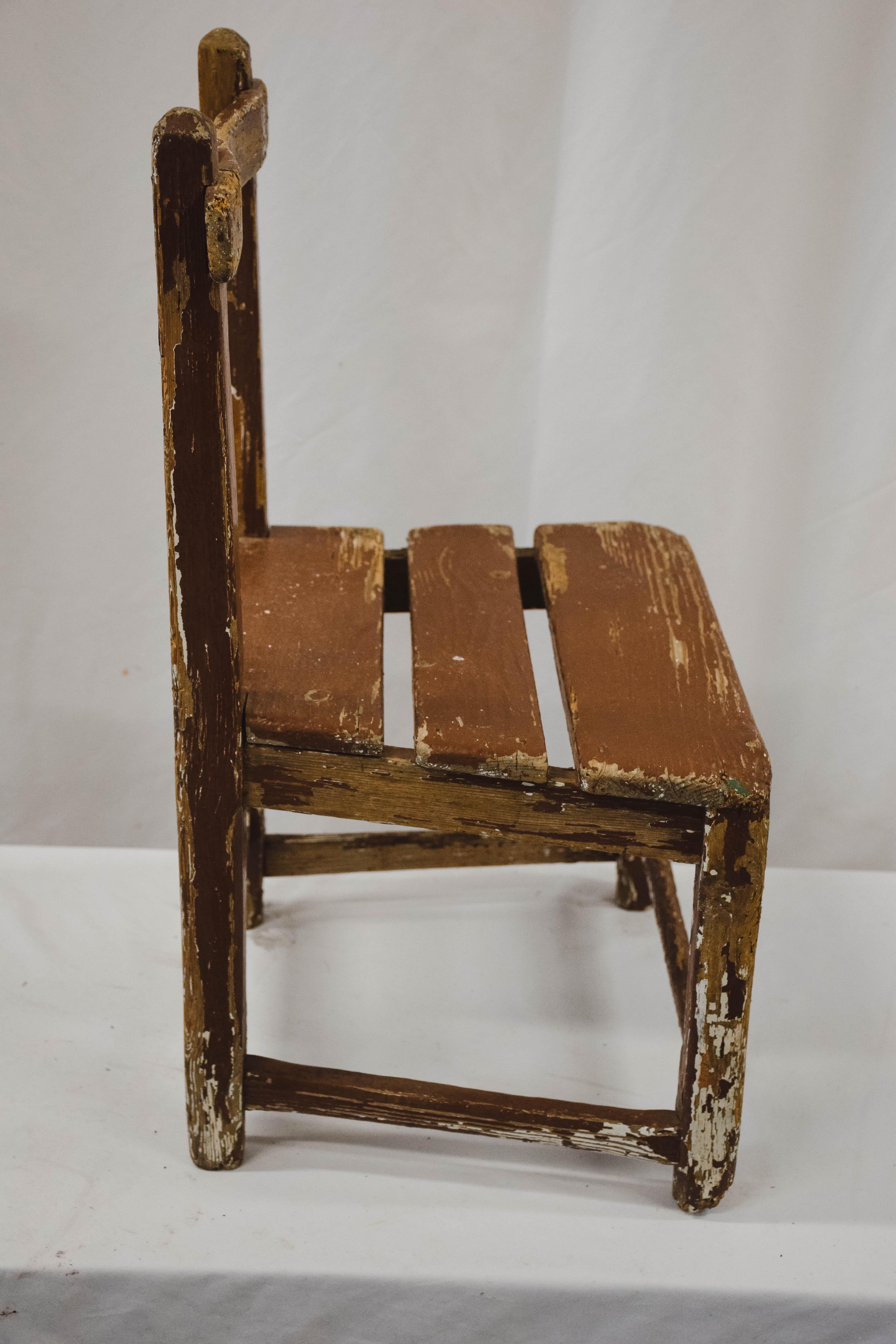 20th Century Vintage Child's Chair