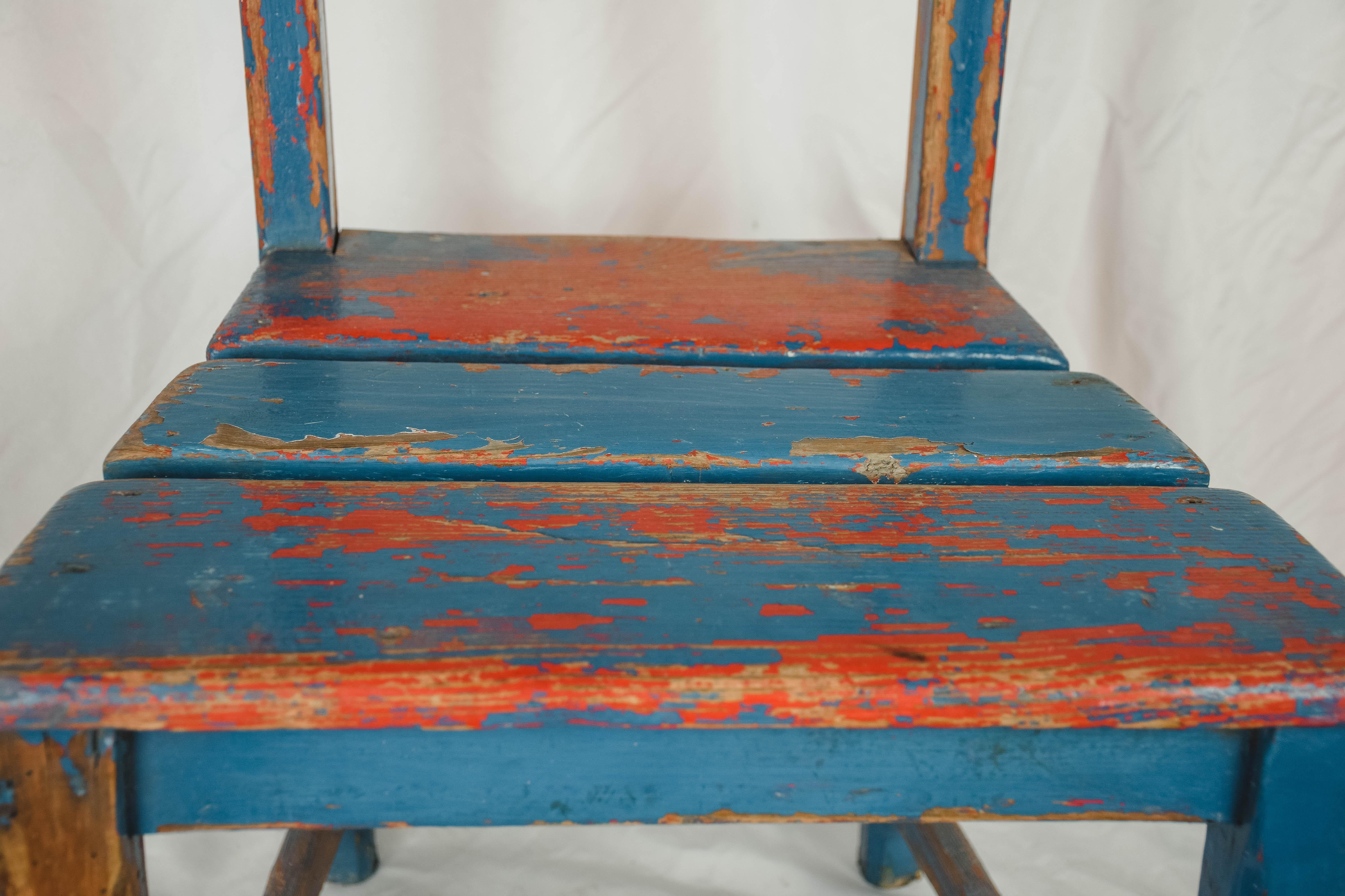 Vintage Child's Chair In Good Condition In Houston, TX