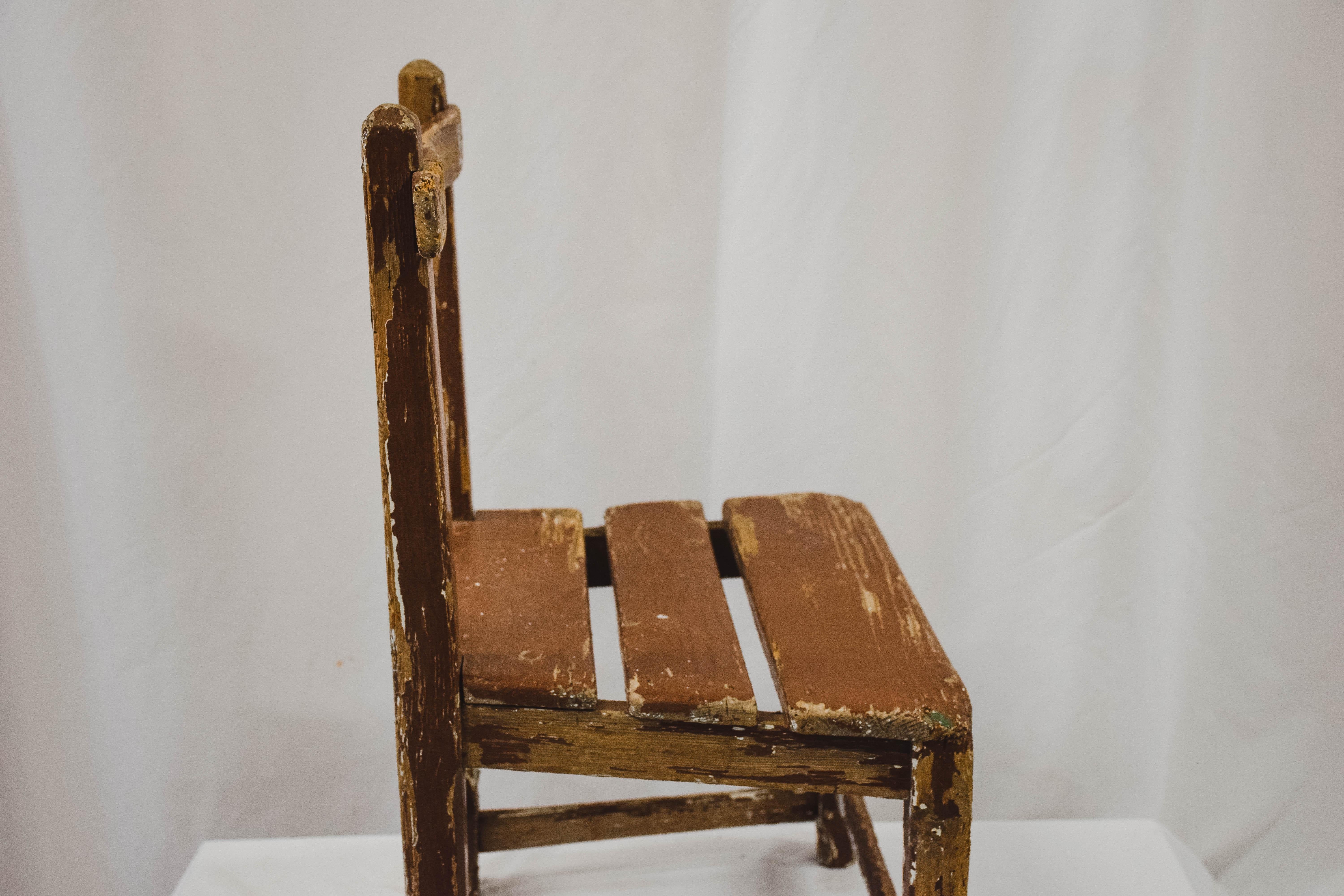 Vintage Child's Chair 1