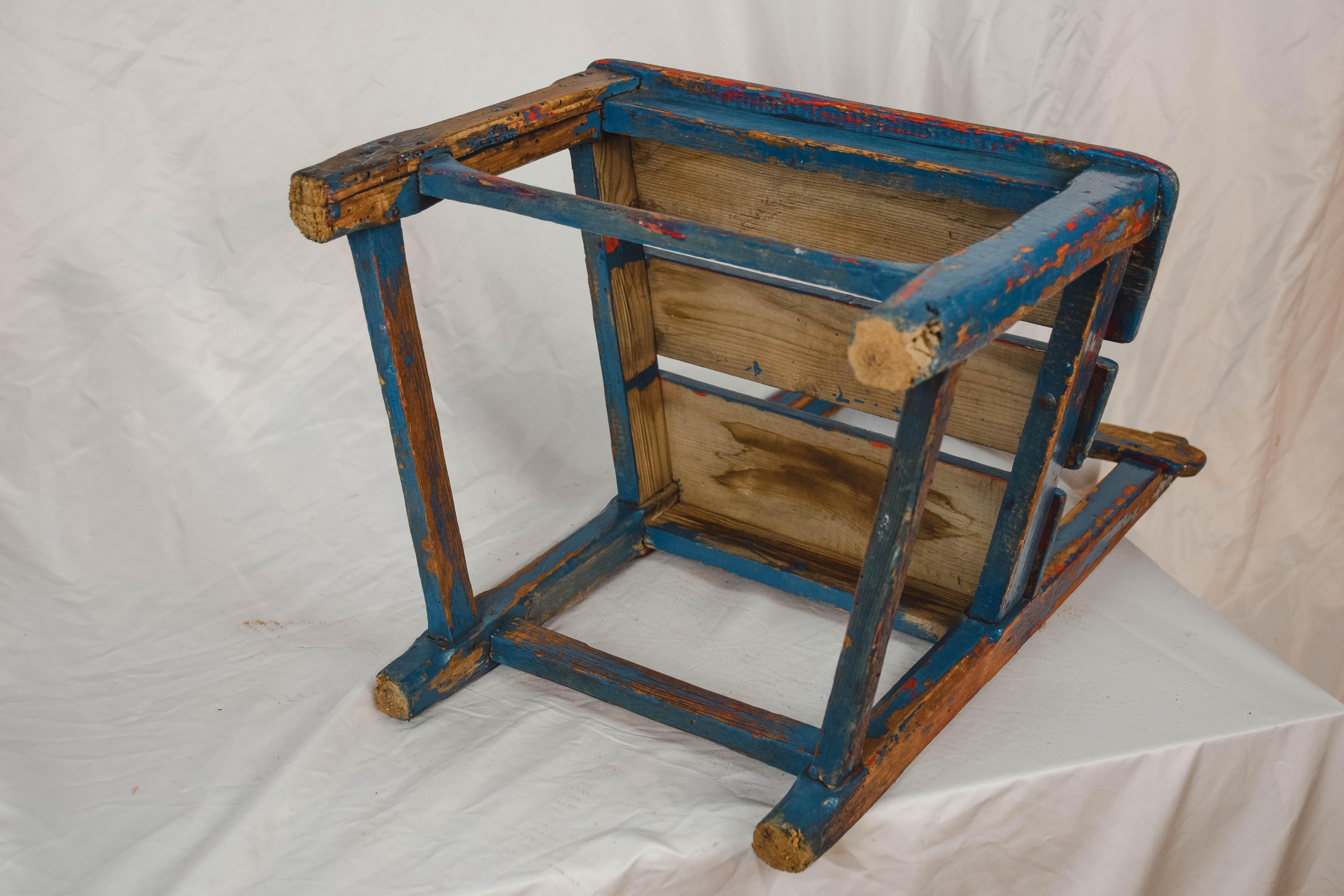 Wood Vintage Child's Chair