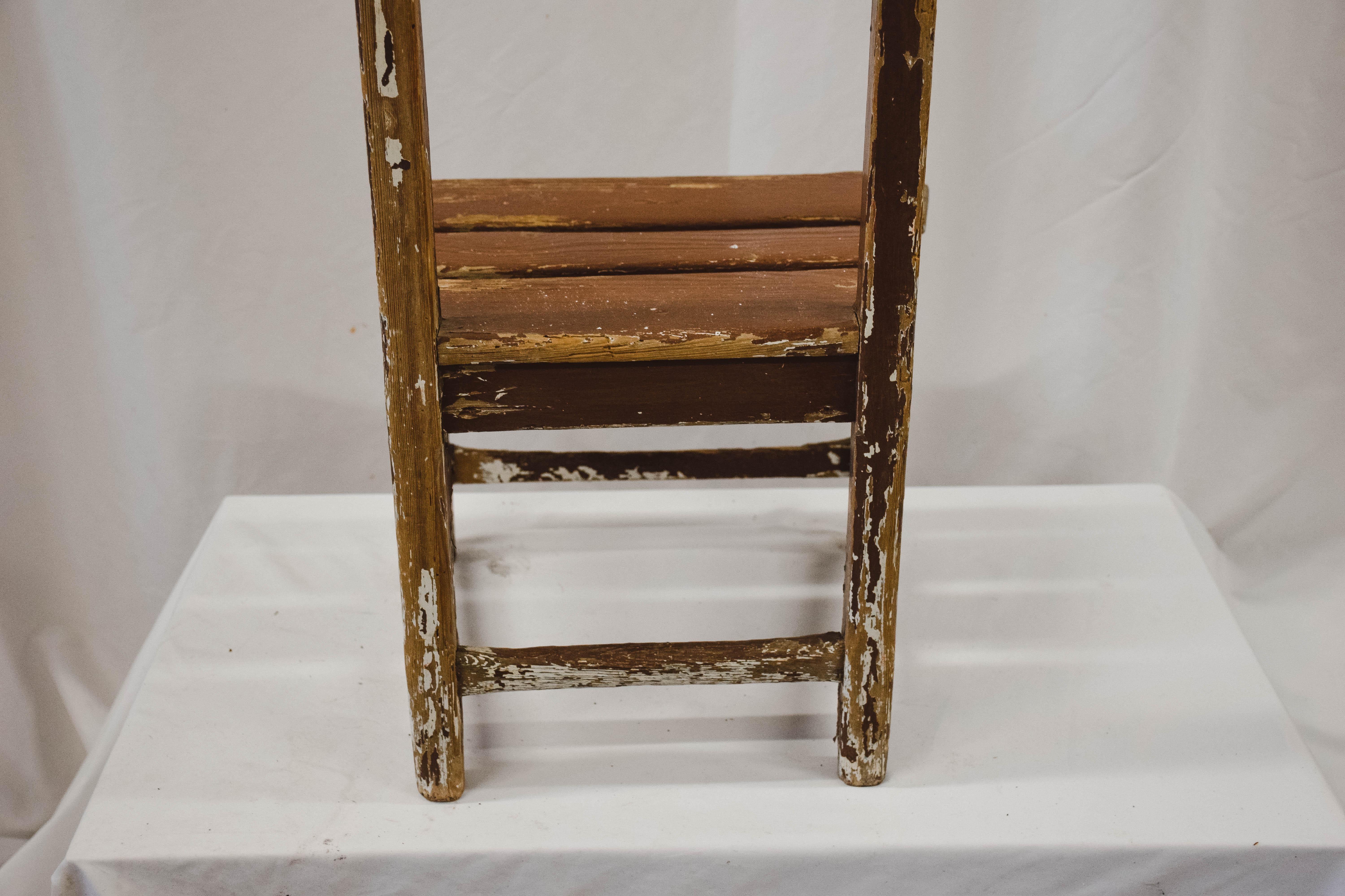 Vintage Child's Chair 2