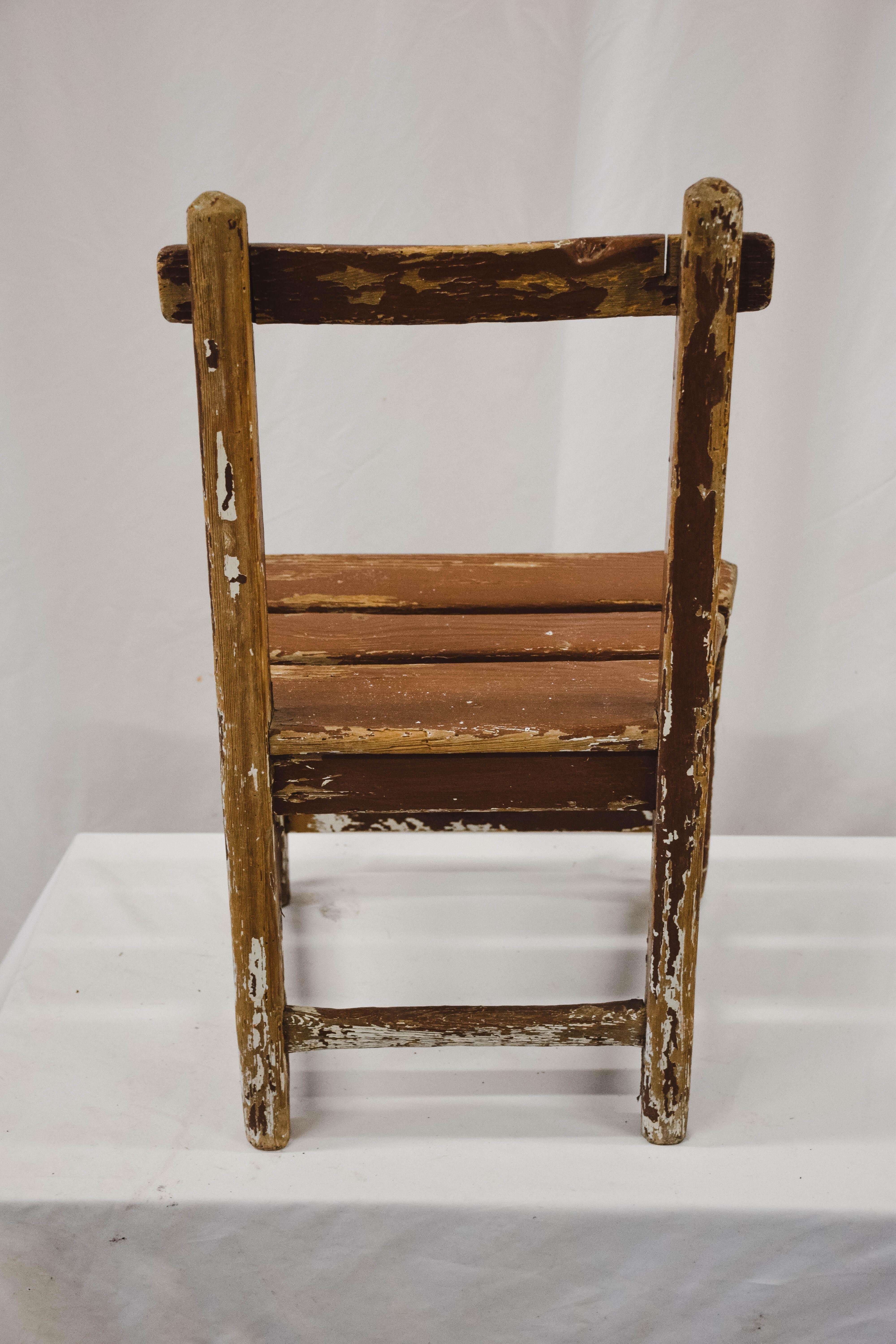 Vintage Child's Chair 3