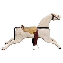 Vintage Child's Rocking Horse Toy
