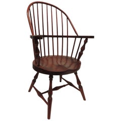 Vintage Child's Windsor Armchair