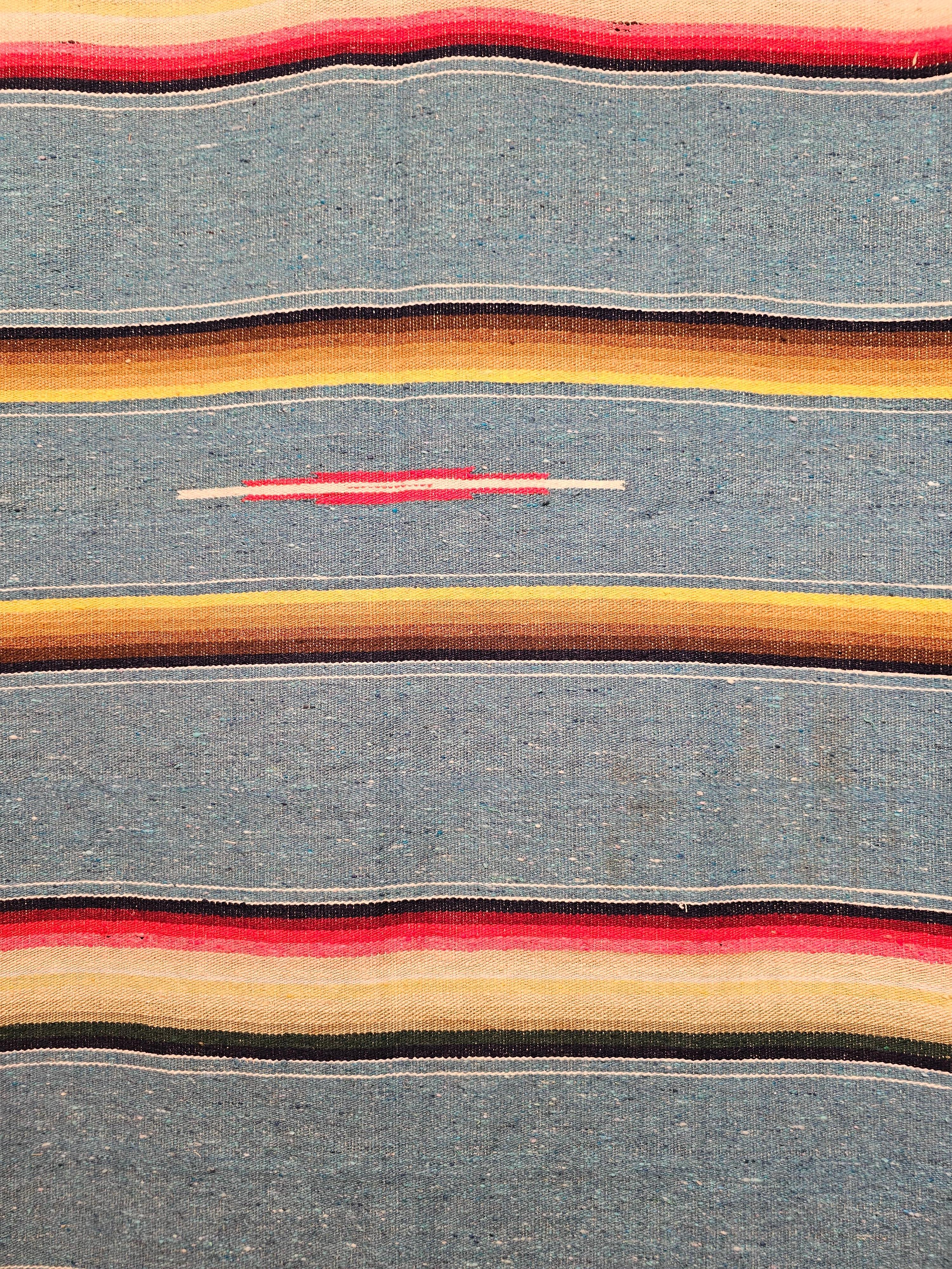 American Vintage Chimayo Area Rug, 2’ 2” x 4’ 1”