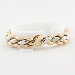 Bracelet vintage Chimento en or 18 carats