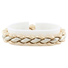 Bracelet vintage Chimento en or 18 carats