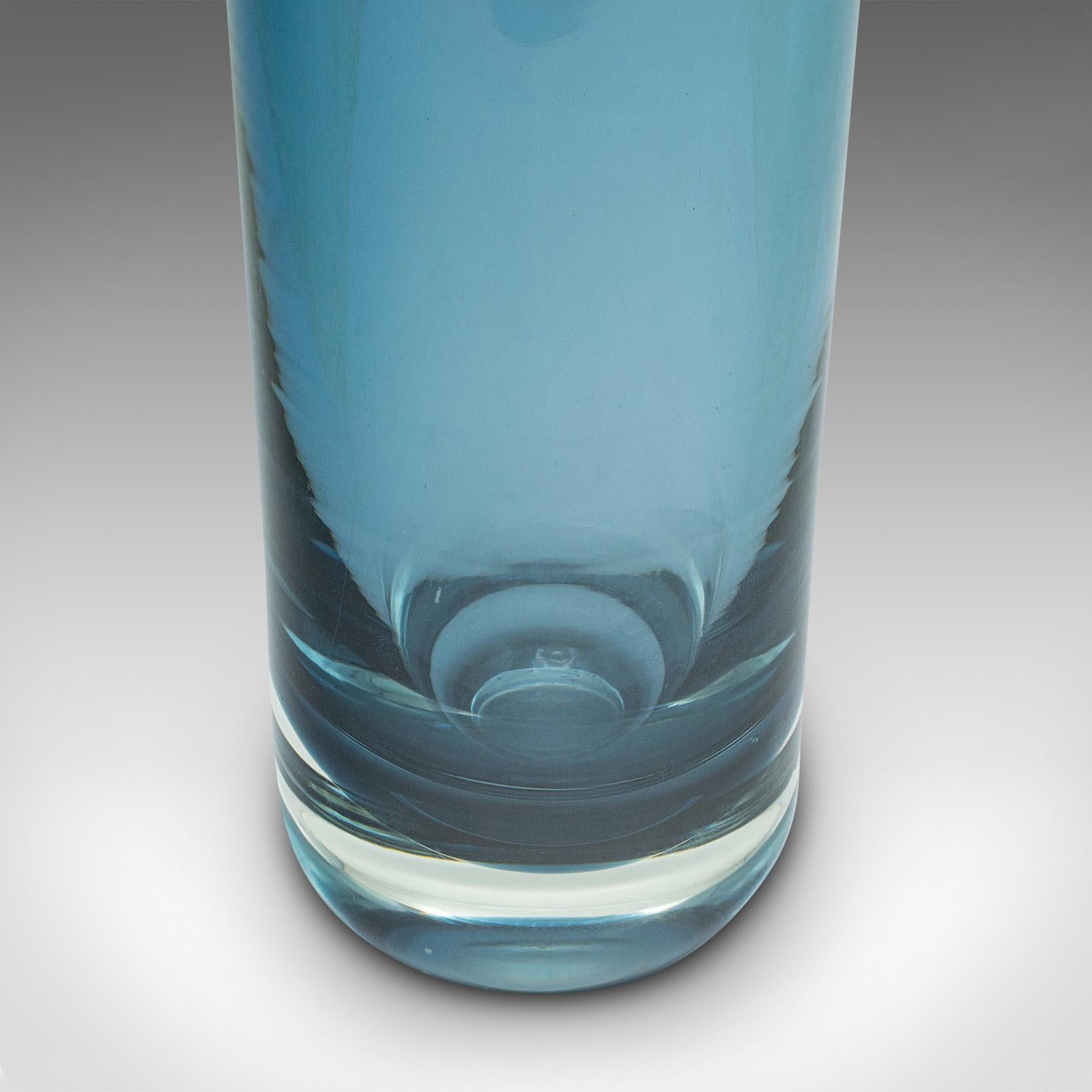 Vase à fleurs de cheminée scandinave, verre d'art, décoratif, manches Posy en vente 3