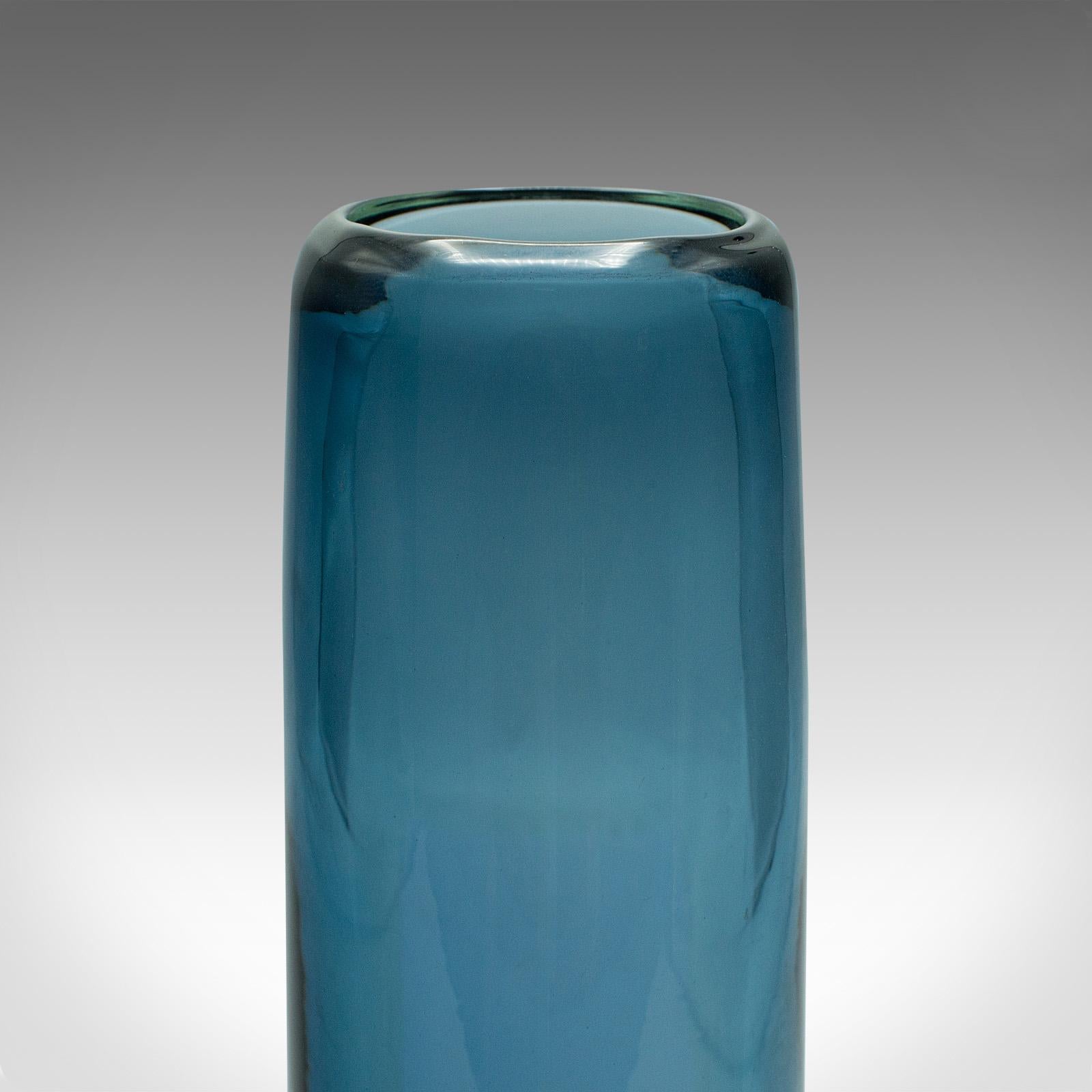 Vase à fleurs de cheminée scandinave, verre d'art, décoratif, manches Posy en vente 2
